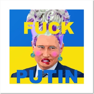 Drag Queen Putin Posters and Art